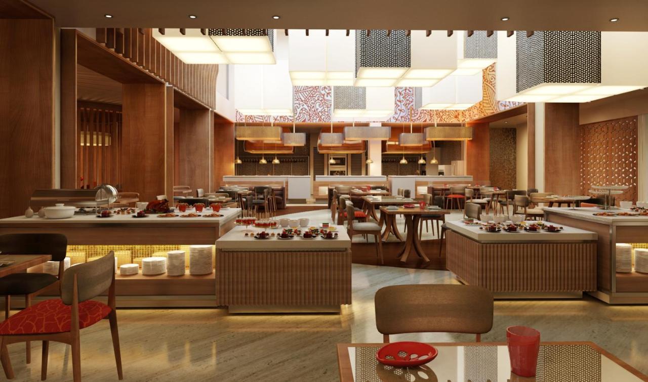 Courtyard By Marriott Raipur Hotel Buitenkant foto